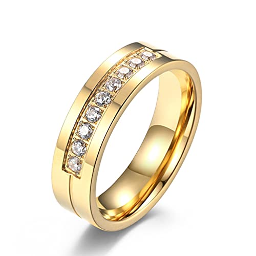 Image of Moneekar Jewels 18k Stainless Steel Ring for Men and Women