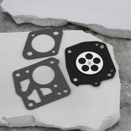 Briny River Kettensägen-Vergasermembran-Reparatursatz RK-21HS Kompatibel mit Tillotson 041AVQ 051AVE 056AV Kettensäge