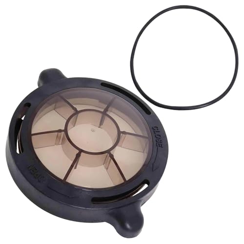 Adozsb Replace Swimming Pool Pump Basket Cover and O-Ring Compatible with Splapool Pureline Luxury...