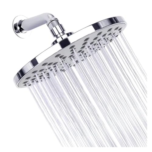 Pomme de douche haute pression fixe effet pluie économie eau spa - 7