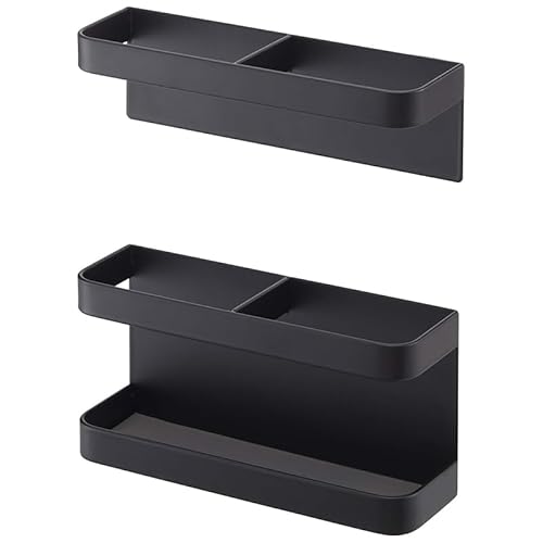 マグネット傘立て 傘ラック 傘収納 壁掛け式 スリム アンブレラスタンド コンパクト ブラック タワー tower 傘立て スリム 傘ハンガーラック エントランス 玄関ドア壁掛け 落ちない 倒れにくい アイデア収納 多機能傘収納 浮かせる収納 穴あけ不要