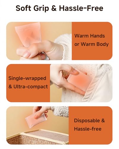 YOSHENNMO Hand Warmers Disposable - Up to 10 Hours of Heat, Super Long Lasting Air Activated Warmers, Quick & Easy Activation, Portable Odor, Free Warmth for Hands (9 Pairs) - image 7