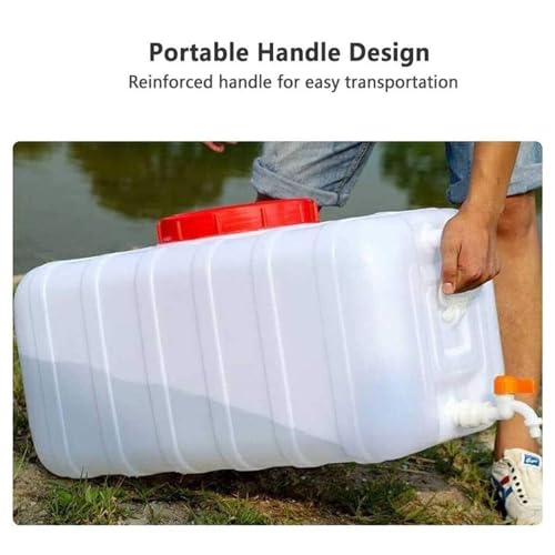 Réservoir d'eau avec robinet portable pour rando et escalade - 3