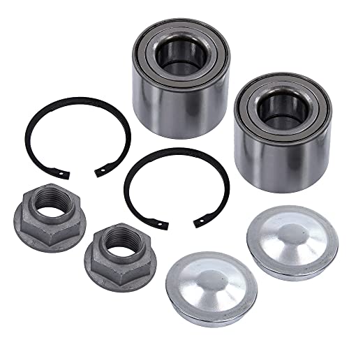 BESTPRICE 2x Radlager hinten Radlagersatz Radlager Set