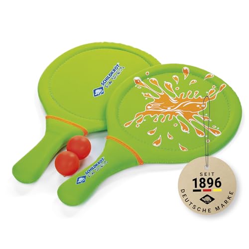 Schildkröt Set de Beachball en Néoprene, 2 Raquettes...