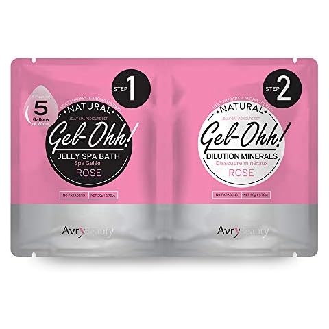 AvryBeauty Gel-Ohh Jelly Spa - Rose, 1 ct. Cover