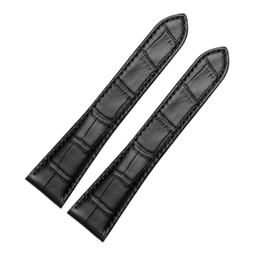 JeBG \ h TgX Xgbv \tg EHb`oh Y fB[X 16/18/19/20/21/22/23/25mm Ή(Black-No buckle,17mm)