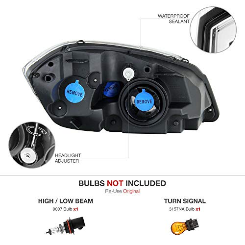 Cskj [Left Driver Side] Headlamp Light Compatible With #TOP2