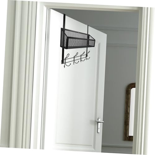 Support de porte suspendu pour ranger sans trouer vos murs
