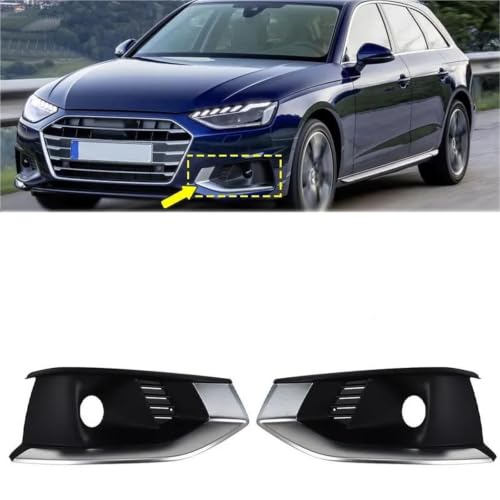 Grille antibrouillard A4 B9 passager cassée solution 8WD807682L9B9 - 3
