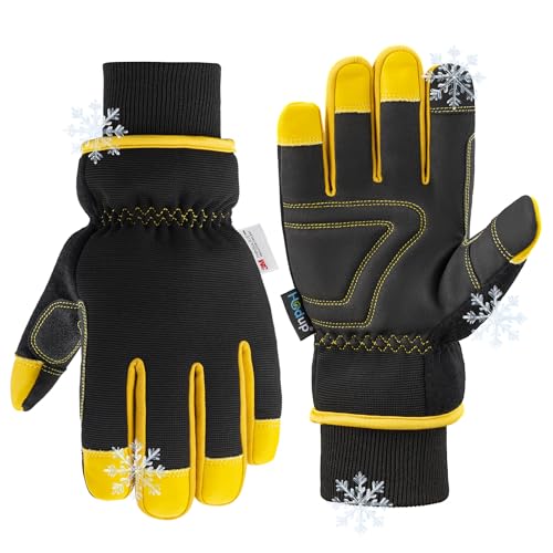 HODUP waterproof winter gloves