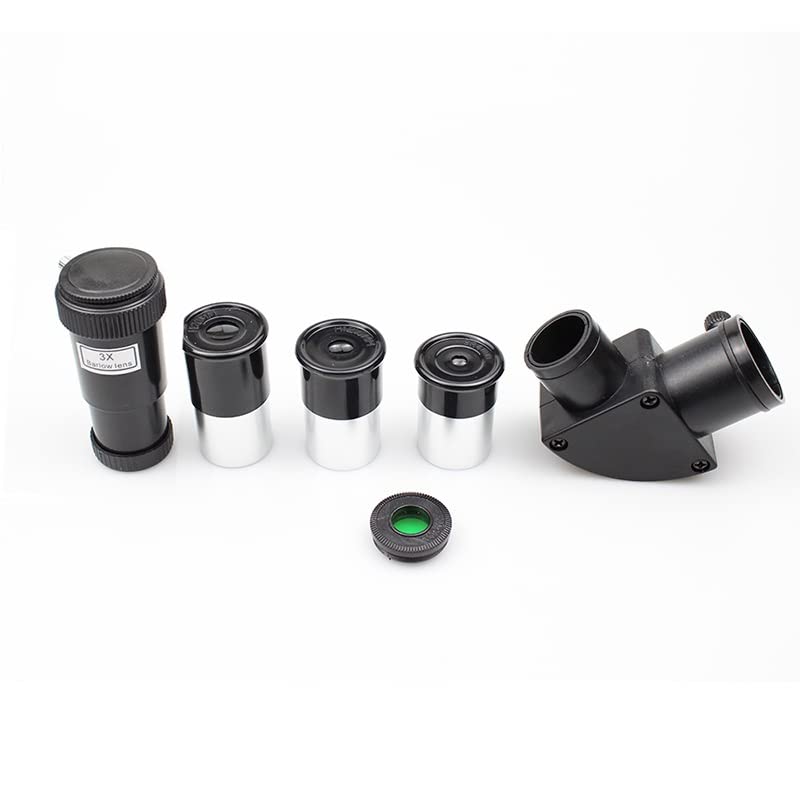 Kit de accesorios for telescopio de 0,965 pulgadas para ampliar aumentos visuales 5