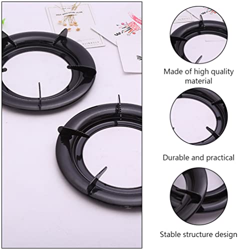 DOITOOL Anel Wok para fogão a gás, cinco garras Wok Rack Burner Grate Peças de reposição para fogão