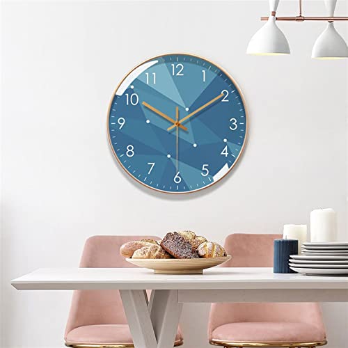 Horloge murale décorative art géométrique XJBTBA grand format - 3