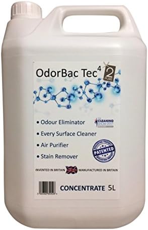 Commercial Multi Purpose Anti-Bacterial Cleaning Fluid by 2Pure | OdorBac Tec4