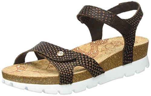 Panama Jack Sulia Snake, Sandali con Zeppa Donna