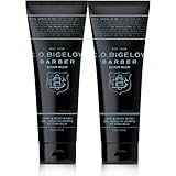 C.O. Bigelow Elixir Blue Hair & Body Wash for Men, Pack of 2 Aquatic Lavender & Rosemary Scented Men's 2 in 1 Shampoo & Body Wash, 8 Fl Oz