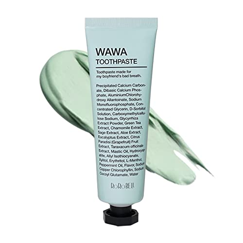 ROROBELL Wawa Toothpaste packaging