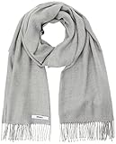 Hikaro Schal für Damen und Herren - Oversized Deckenschal 60 x 200 cm - Einfarbiger XXL Winterschal - Warm und weich - Schlauchschal, Loop, Stola …