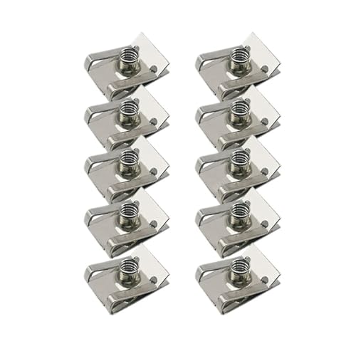 Écrous à filetage de type U M6 clip carénage moto pour Benelli TRK 502X et R1250Gs