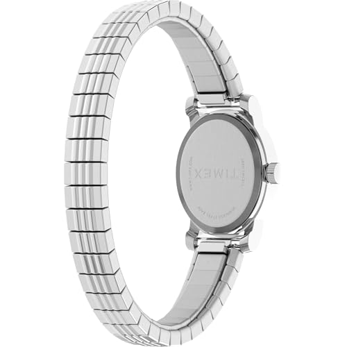 Image of Timex Women's Cavatina Watch - TPearl Dial Gold-Tone Case