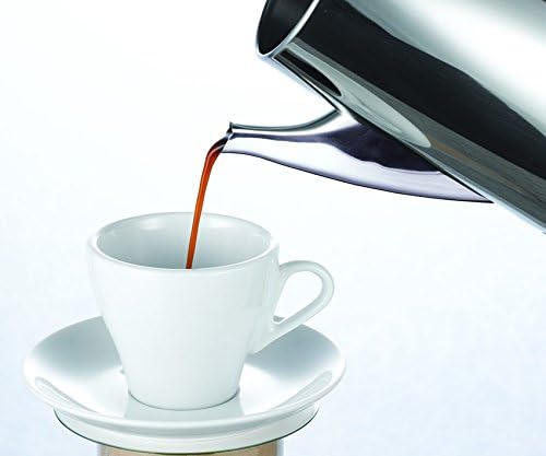 C3 - caffettiera a filtro di base senza fili, caffettiera Elettrica per 4 A 12 coppe, acciaio inossidabile, colore argento C3 - caffettiera a filtro di base senza fili, caffettiera Elettrica per 4 A 12 coppe, acciaio inossidabile, colore argento