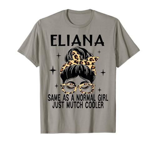 ELIANA Costume Carino Definizione Personalizzato Nome ELIANA Maglietta