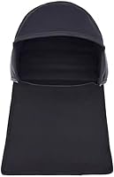 FIGLON ASAki HEMA Fencing Mask Overlay with 2mm Rear Head Protection Plate - Tear-Resistant Fabric, One Size Fits M-XL