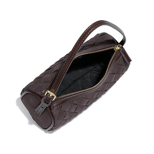 Bolso pequeño trenzado de cuero sintético miniatura 5