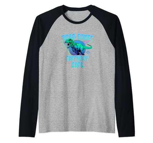 T-Rex Roar-some Birthday vêtement cadeau d'anniversaire Jurassic World pour fille