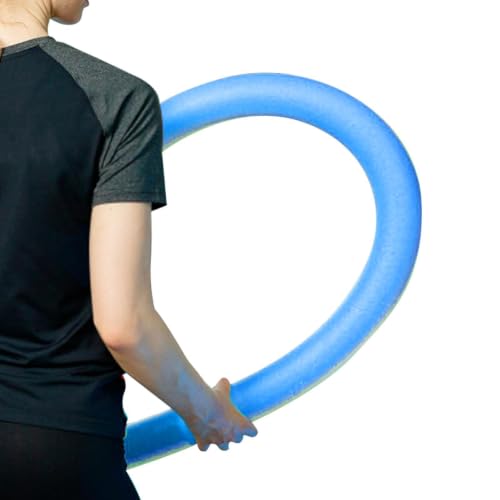 Fideos de Espuma para Piscina | Tubos de Espuma Flotantes Flexibles y Plegables para Piscina | Ayudas de Natación reutilizables para Ejercicio de Entretenimiento, Tubos de Portátiles para Piscina