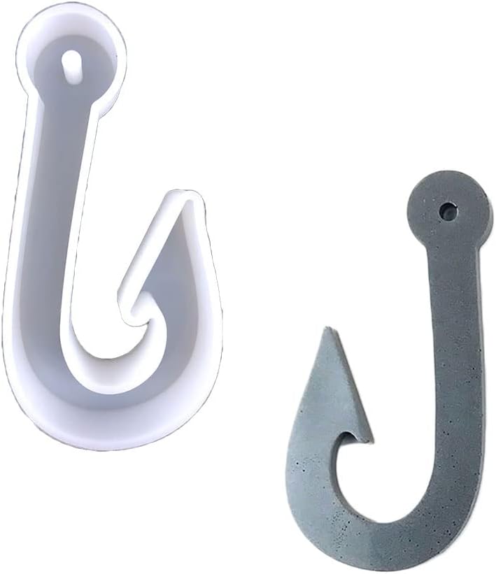Anchor/Ship's Anchor Shape Car Freshie Silicone Mold for Making Soap Aroma Beads Car Freshie, Pendant, Candle, Resin