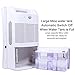LATITOP Small Dehumidifier, Quiet Electric Dehumidifier with 2000ml Detachable Water Tank, High Humidity, Compact and Portable Mini Dehumidifier for Basement Bathroom Bedroom Closet Garage Home Office