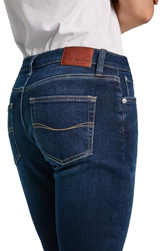 Pepe Jeans Slim Jeans MW Pl204589 cu1 /30 Femme - vue 8