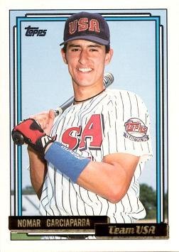 メジャーリーグ　カード　NOMAR GARCIAPARRA NOMAR GARCIAPARRA ROOKIE CARD Boston Red Sox TSC Draft Picks