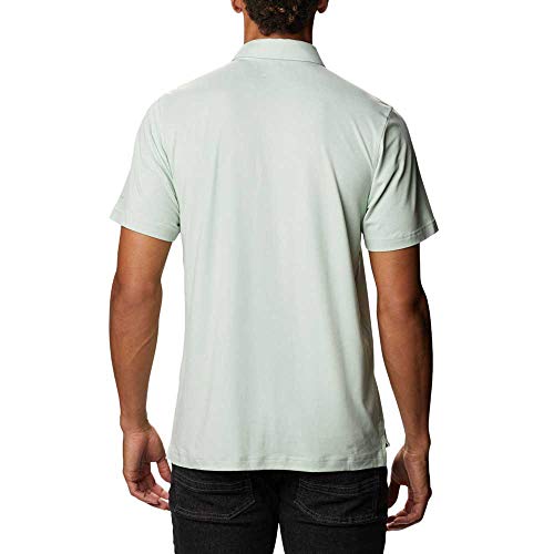 Image of Columbia Men Polyester Omni-Shade Polo Terminal Roamer Stretch Hiking & Trekking Pant