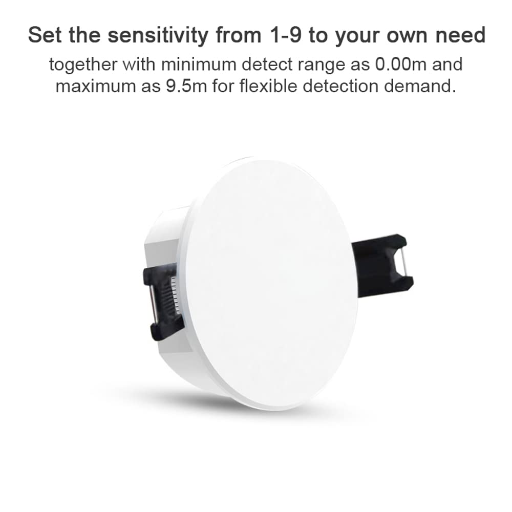 Detector de presencia humana con WiFi opcional Zigbee para seguridad doméstica a través del teléfono móvil