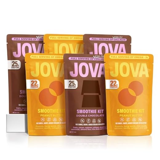 JOVA Meal Replacement Smoothie Kit
