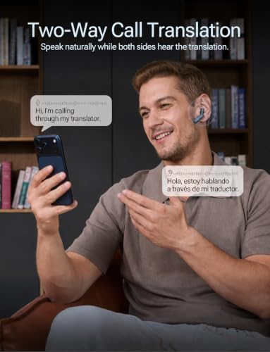 Image of Timekettle W4 Plus AI Translator Earbuds, Bone Conduction Pickup