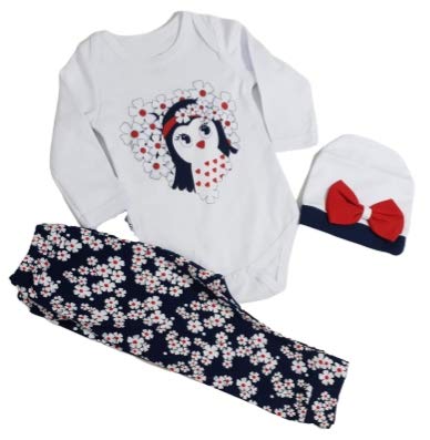 Miniworld Newborn Baby Girl Tops Romper Bodysuit Top And Pant