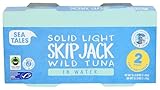 Sea Tales, Tuna Skipjack In Water 2 Pack, 5.6 Ounce