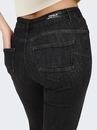 ONLY Female Skinny Jeans ONLPOWER Mittlere Taille Skinny Fit Jeans – Ansicht 7