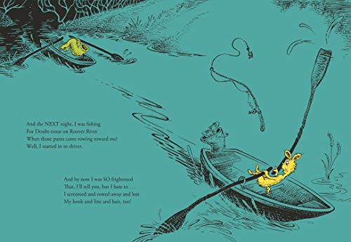 What Was I Scared Of?: A Glow-in-the-Dark Encounter for Kids (Classic Seuss) - Image 5