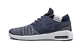 Nike Men's Air Max Janoski 2 PRM SB Obsidian/Obsidian-Summit White, Obsidian/Obsidian/Summit White,...