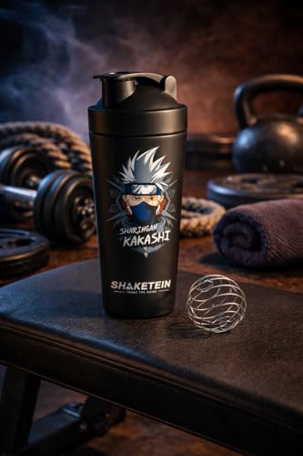 Image of Premium Stainless Steel Protein Shaker Bottle 750ml | Leakproof Gym Mixer with Steel Ball | BPA Free | Ideal for Workout & Fitness