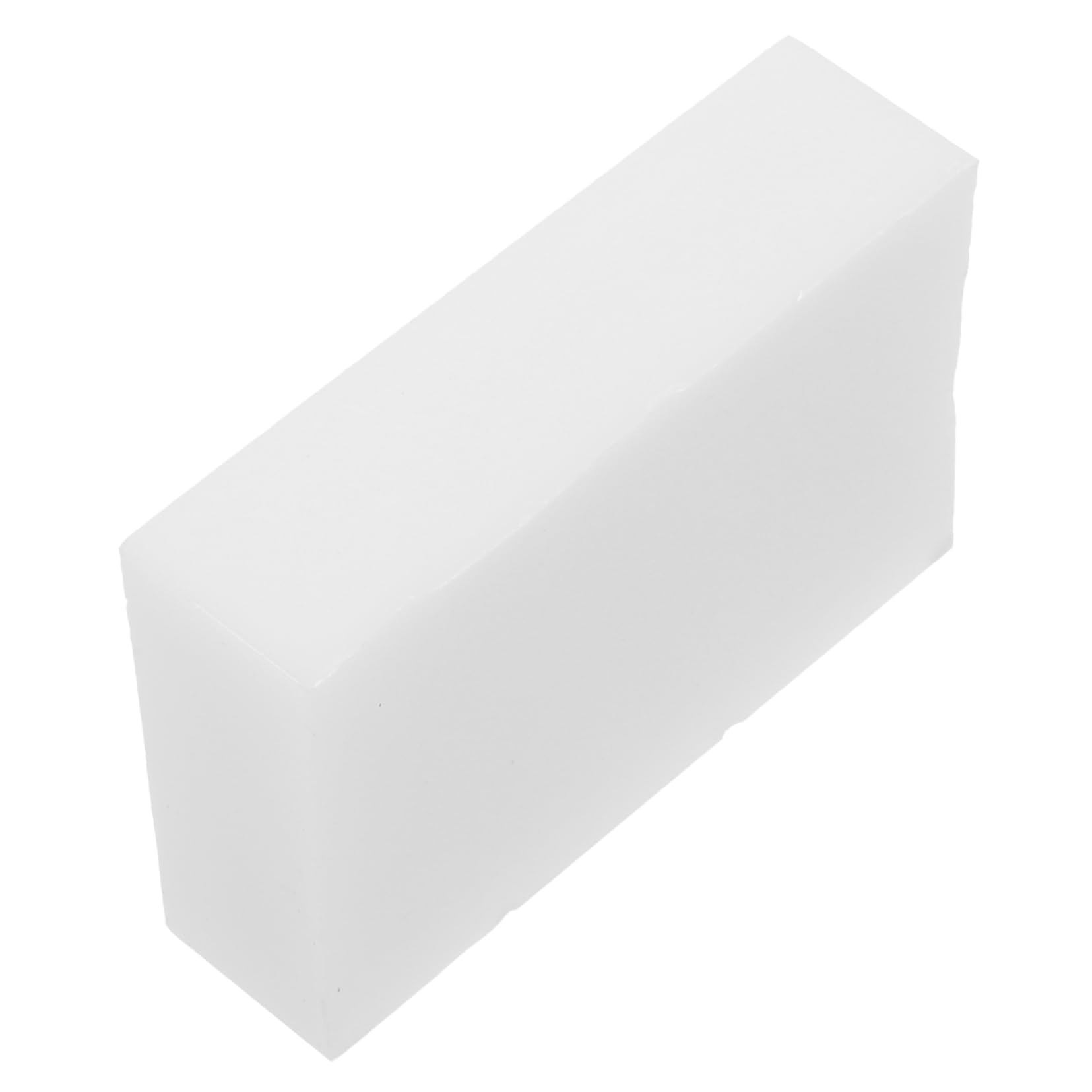 Yardwe de Snowboard de Planche à roulettes Acrylique pour Snowboard Fart de Ski d'hiver Snowboards pour Planche de Ski Scrubber de Glissement Blanche