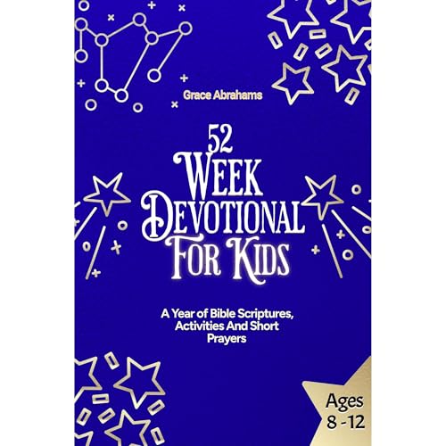 52 Week Devotional for Kids Audiolibro Por Grace Abrahams arte de portada