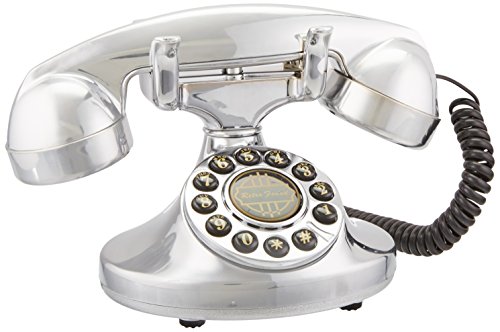 Paramount PMT-ALEXIS-SV 1-Handset Landline Telephone,Silver
