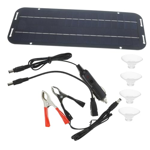 TOBBOMEY 30w Portable Solar Charger Kit Outdoor Solar Camping Light Type-c Interface
