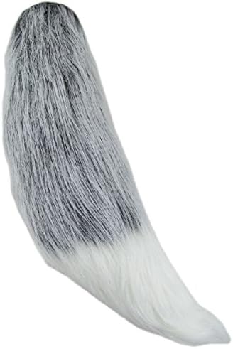 HappylifehereFox Tail Soft Long Fur Halloween Party Costume Fancy Dress 14"